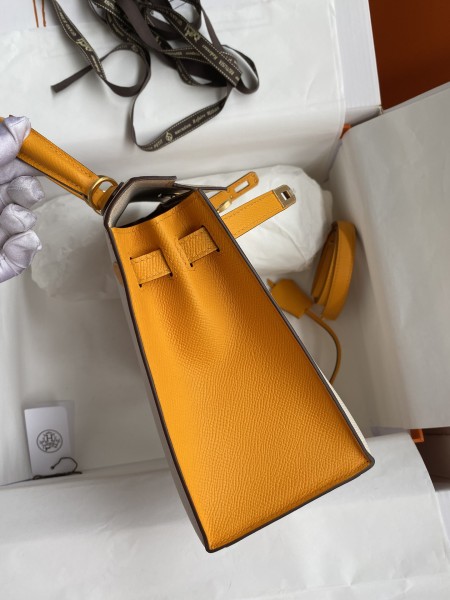  Handbags Hermes Kelly size:25 cm