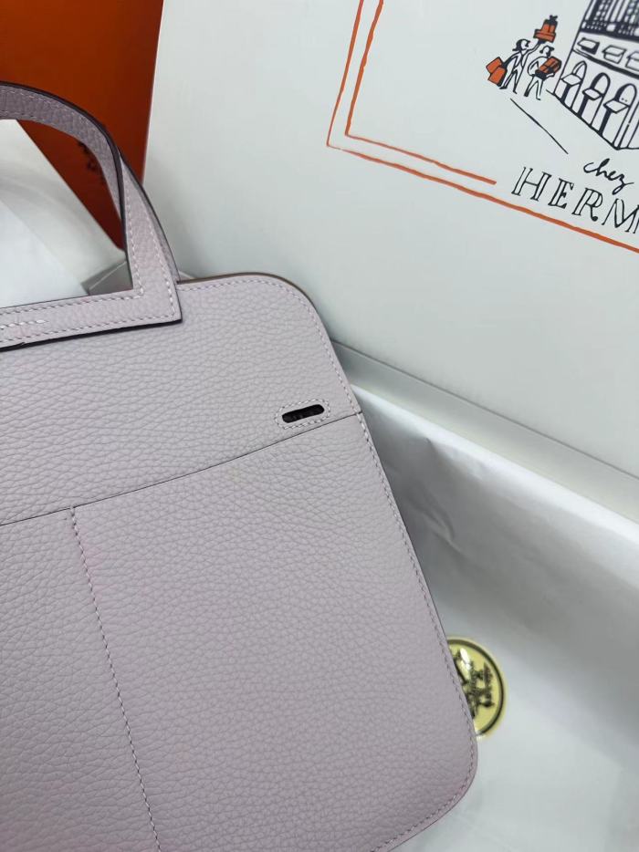  Handbags Hermes Halzan size:25 cm