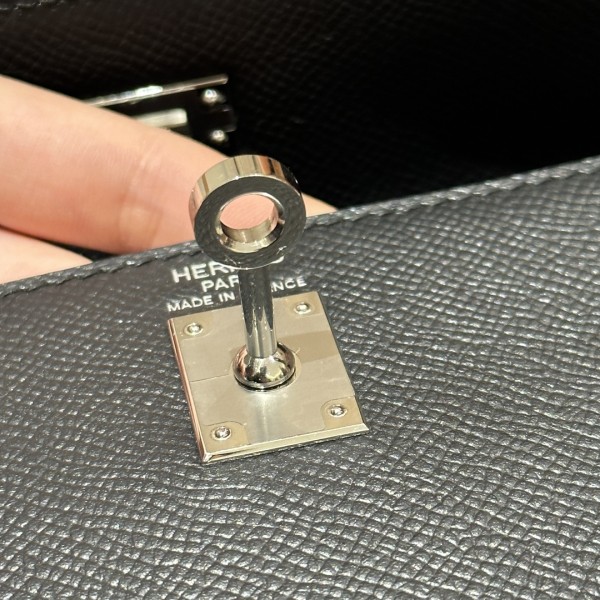 Handbags Hermes Kelly size:25 cm