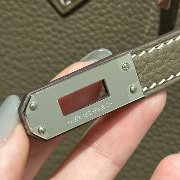  Handbags Hermes Birkin size:25 cm