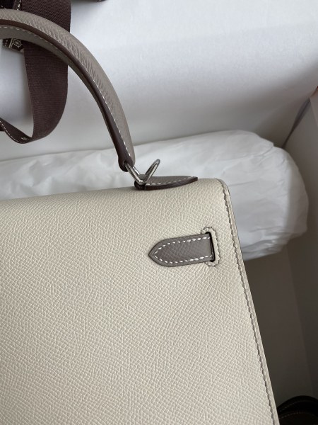  Handbags Hermes Kelly size:25 cm