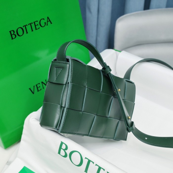 handbags Bottega Veneta 6687# size:23*15*5cm