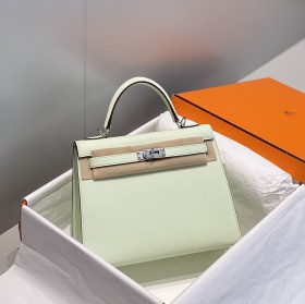  Handbags Hermes 𝑬𝒑𝒔𝒐𝒎 𝑲𝒆𝒍𝒍𝒚  size:25 cm