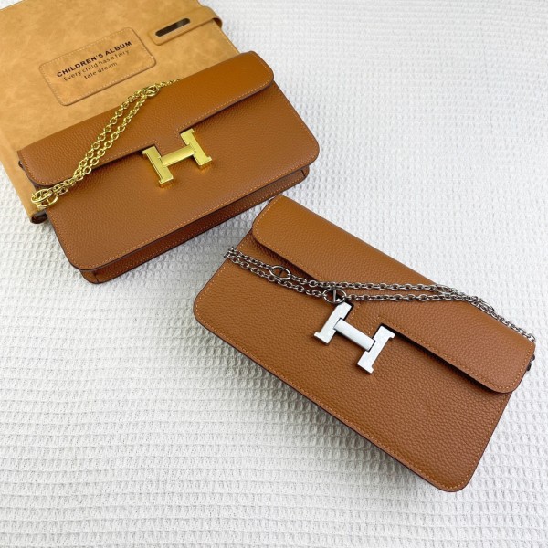  Handbags Hermes Togo 366-1 size:24*13.5*6 cm