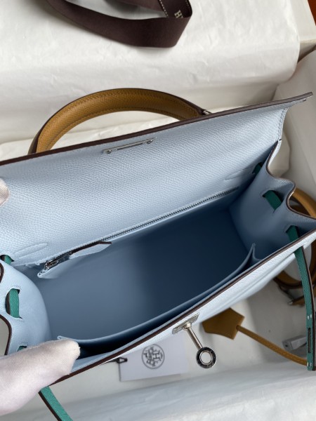  Handbags Hermes Kelly size:25 cm