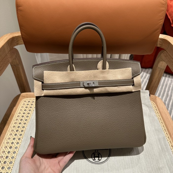  Handbags Hermes Birkin size:25 cm