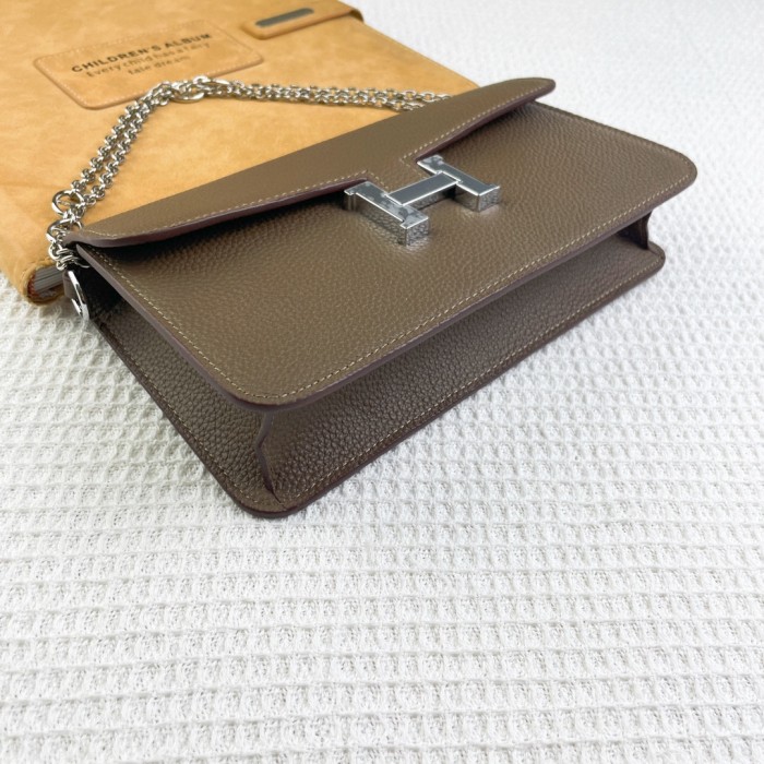  Handbags Hermes Togo 366-1 size:24*13.5*6 cm