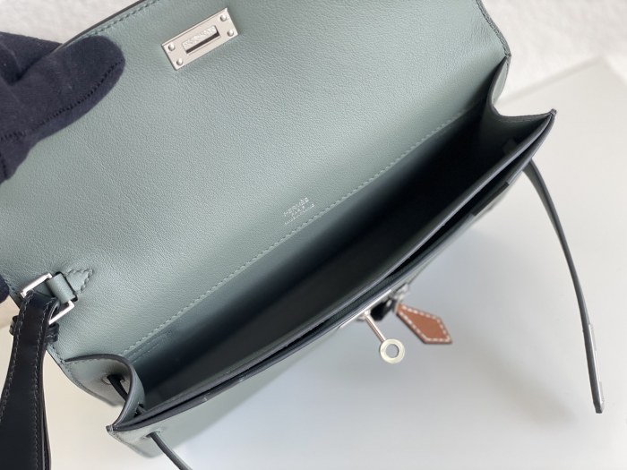  Handbags Hermes Kelly depeches  colormatic size:25 cm