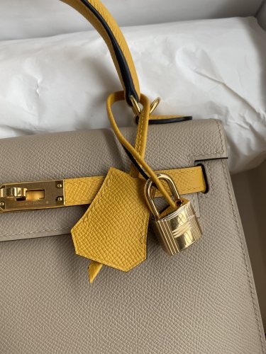  Handbags Hermes Kelly size:25 cm