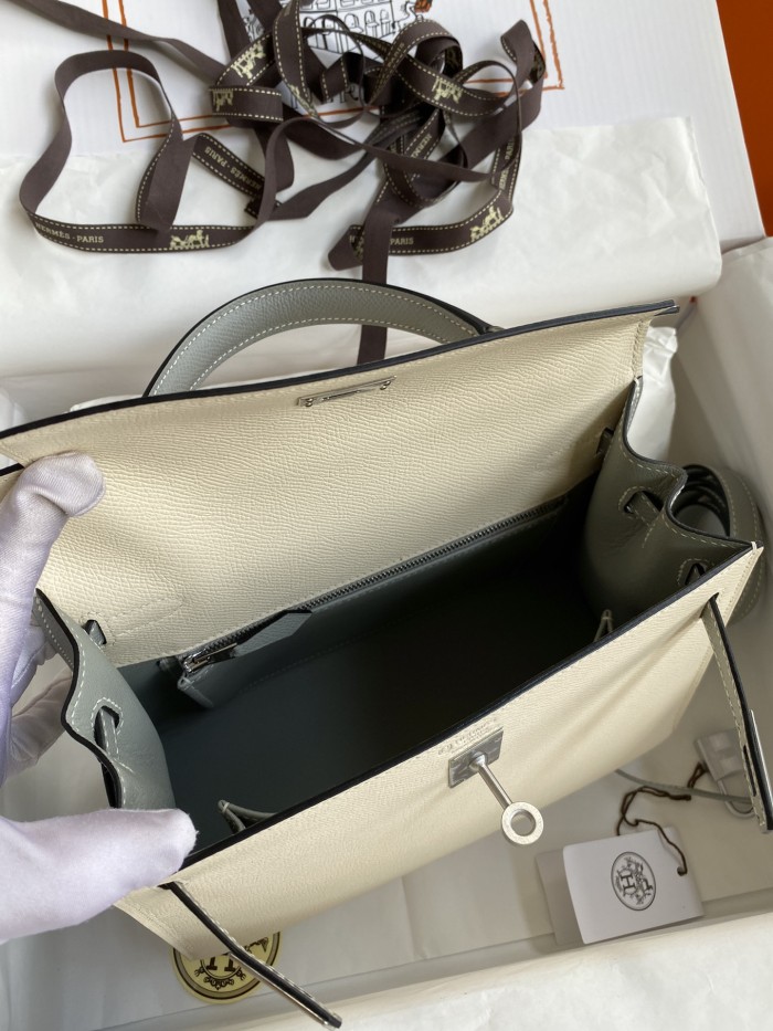  Handbags Hermes Kelly size:25 cm