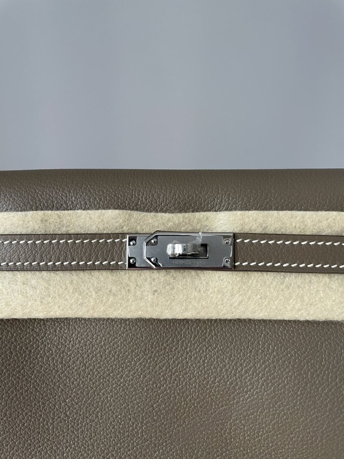  Handbags Hermes Kelly danse size:22 cm