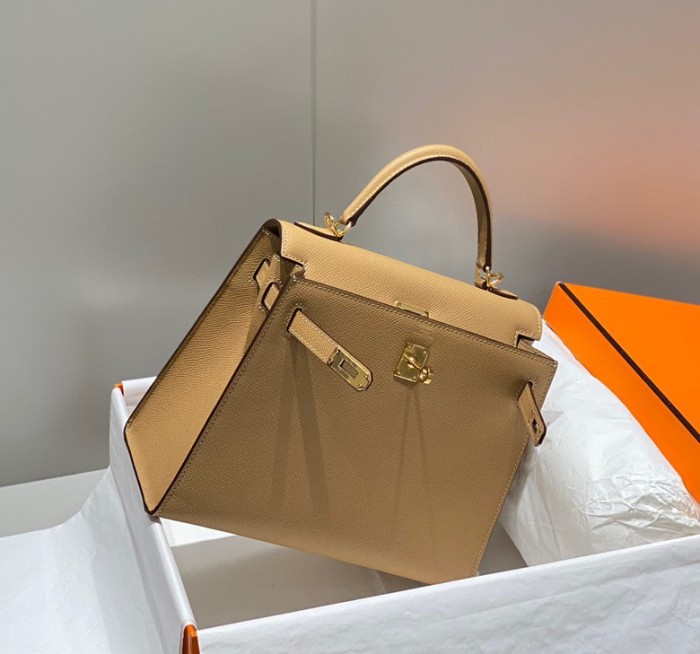  Handbags Hermes 𝑬𝒑𝒔𝒐𝒎 𝑲𝒆𝒍𝒍𝒚  size:25 cm