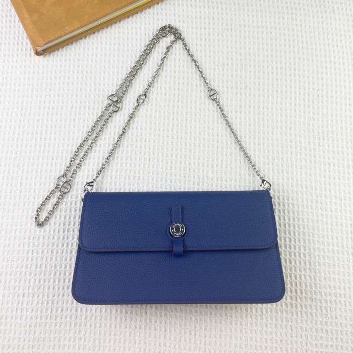  Handbags Hermes Togo 388-2 size:24*13.5*6 cm