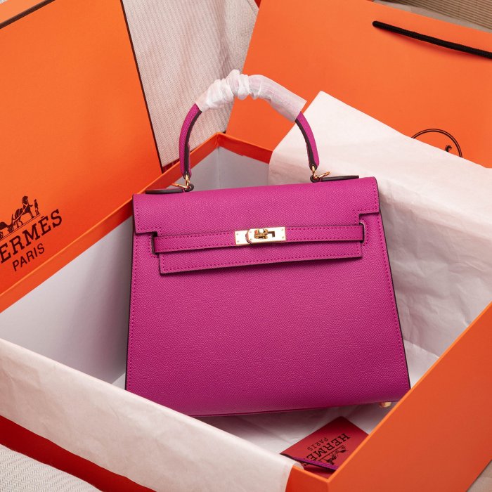  Handbags Hermes Kelly size:28 : 22 : 10 cm