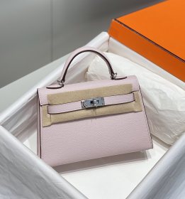  Handbags Hermes  𝗠𝗶𝗻𝗶 𝟎𝐒 size:19 cm