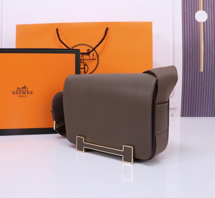  Handbags Hermes Geta size:20 cm