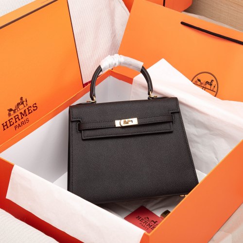  Handbags Hermes Kelly size:28 : 22 : 10 cm