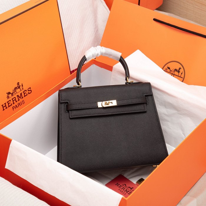  Handbags Hermes Kelly size:28 : 22 : 10 cm