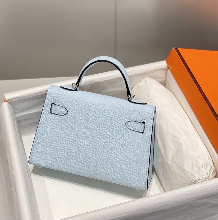 Handbags Hermes  𝗠𝗶𝗻𝗶 𝟎𝐒 size:19 cm