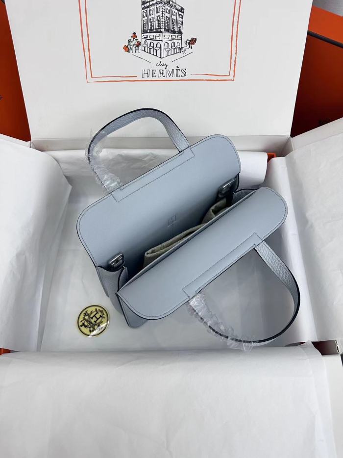  Handbags Hermes Halzan size:25 cm