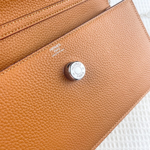  Handbags Hermes Togo 388-2 size:24*13.5*6 cm