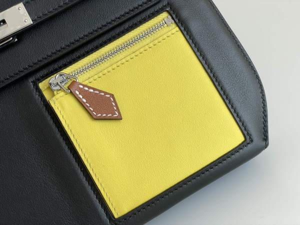  Handbags Hermes Kelly depeches  colormatic size:25 cm