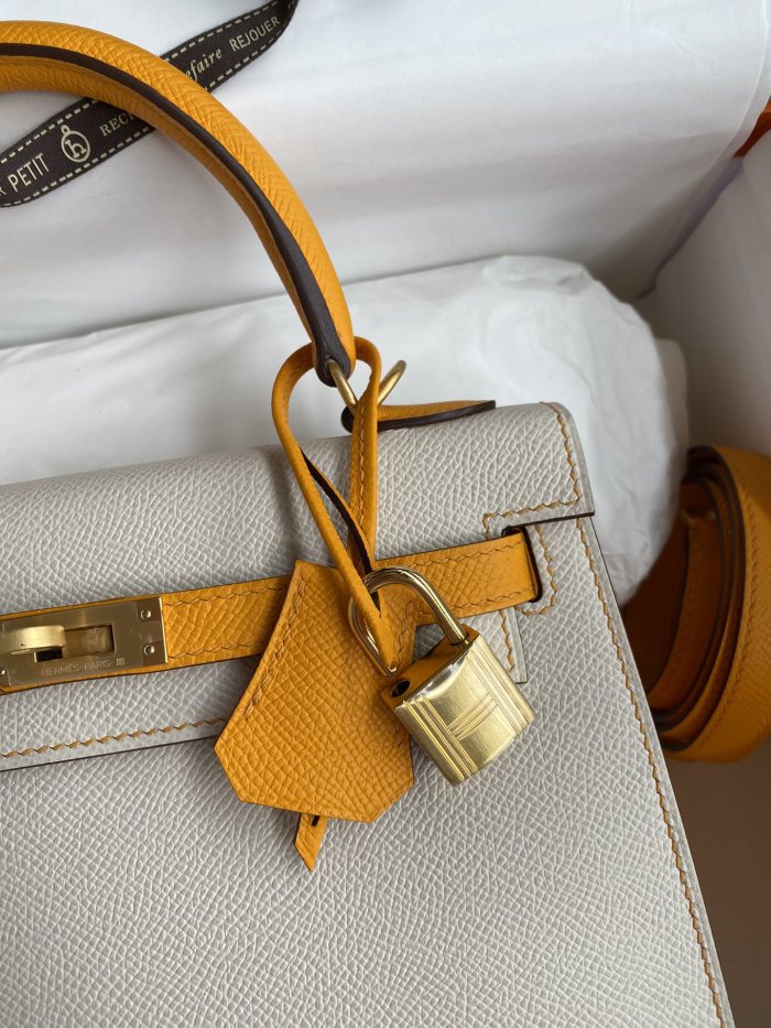  Handbags Hermes Kelly size:25 cm