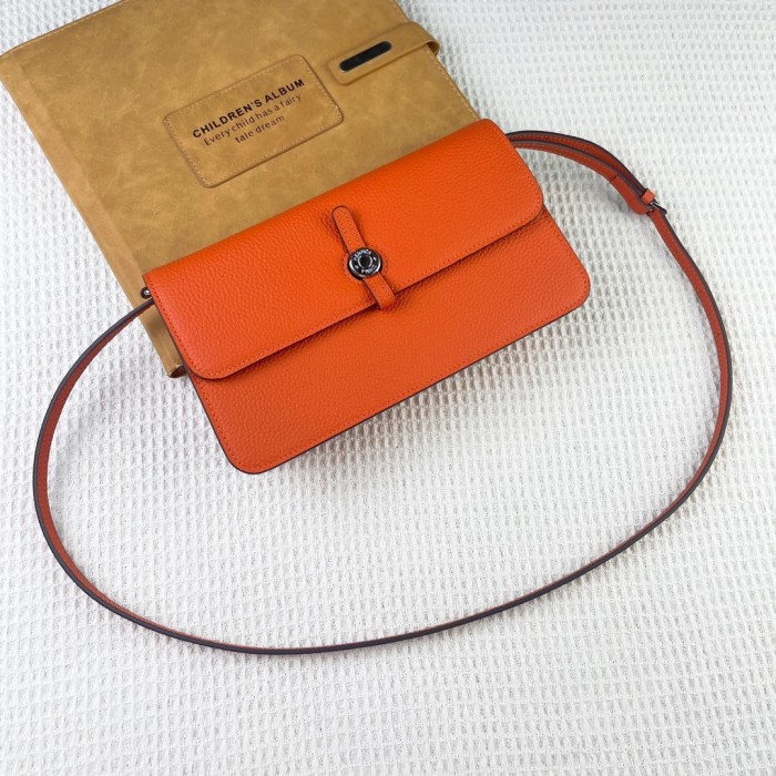  Handbags Hermes Togo 388-2 size:24*13.5*6 cm