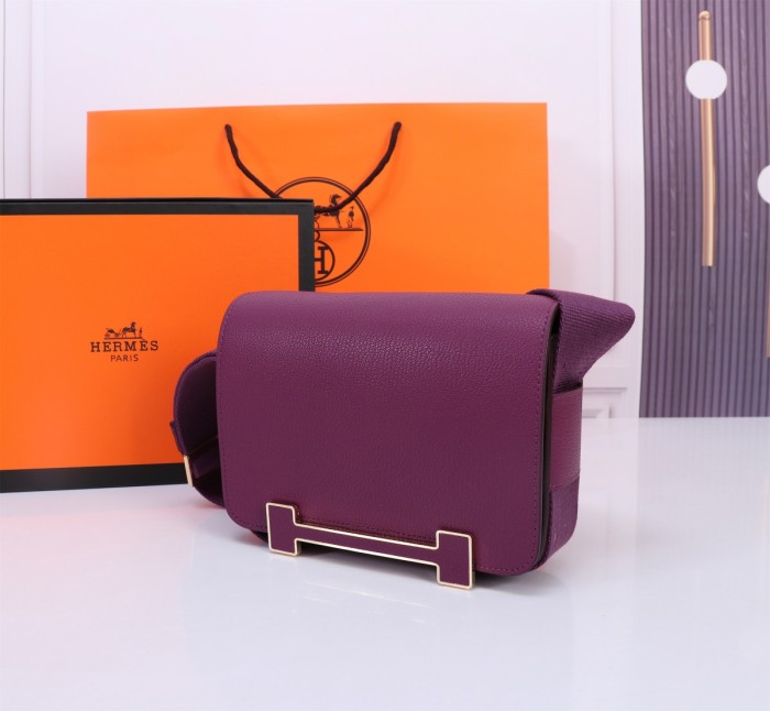  Handbags Hermes Geta size:20 cm
