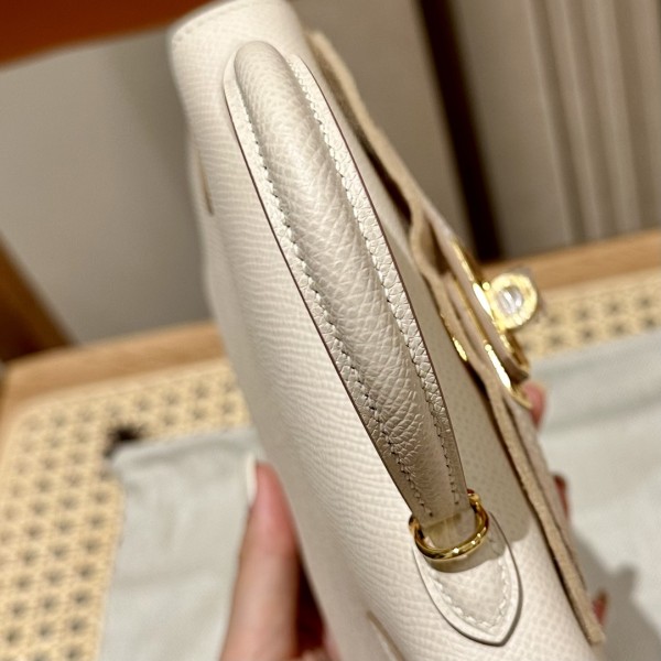 Handbags Hermes mini Kelly size:19 cm