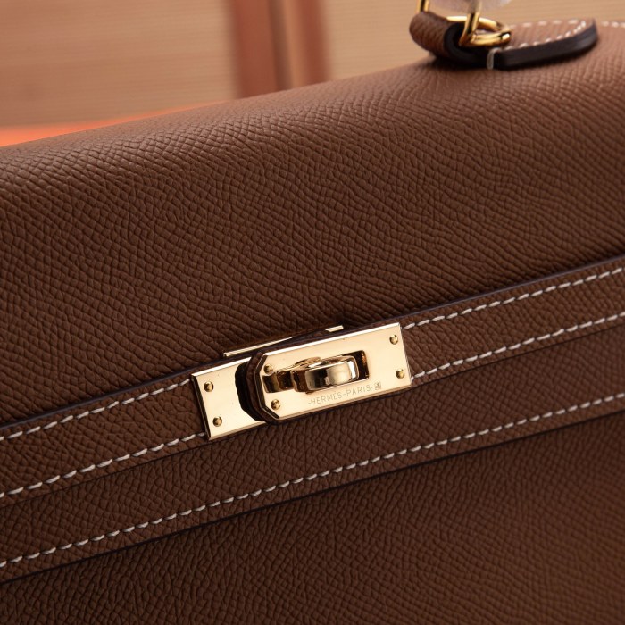  Handbags Hermes Kelly size:28 : 22 : 10 cm