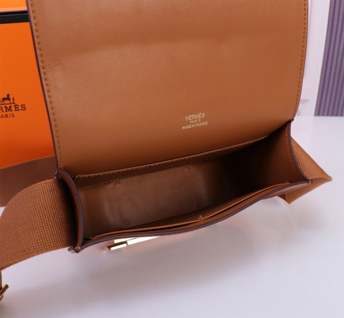  Handbags Hermes Geta size:20 cm