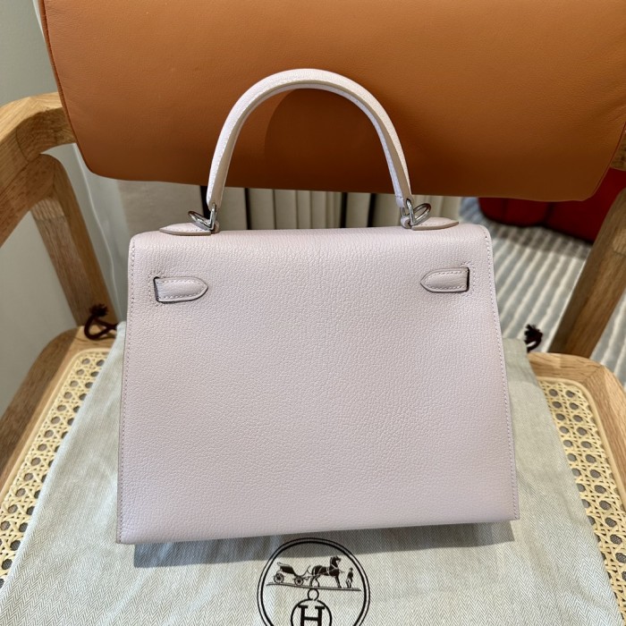  Handbags Hermes Kelly size:25 cm