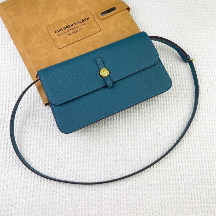  Handbags Hermes Togo 388-2 size:24*13.5*6 cm