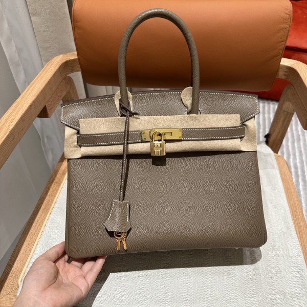  Handbags Hermes Brikin size:30 cm