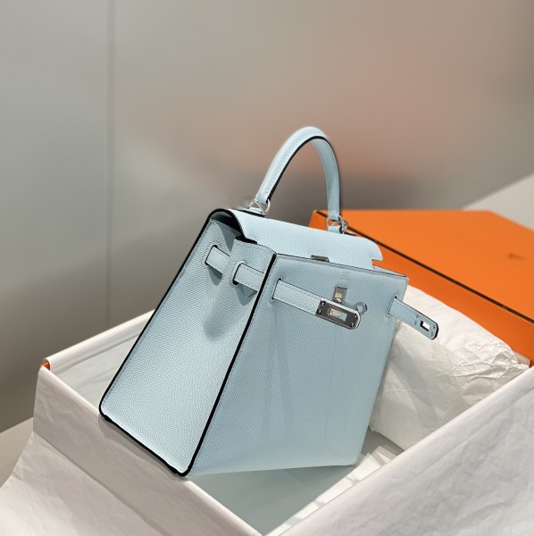  Handbags Hermes 𝑬𝒑𝒔𝒐𝒎 𝑲𝒆𝒍𝒍𝒚  size:25 cm