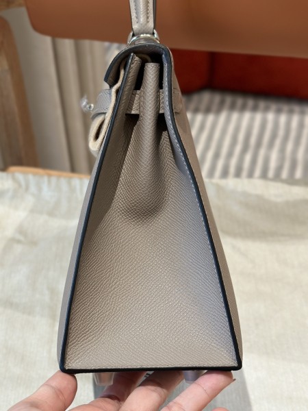  Handbags Hermes Kelly size:25 cm