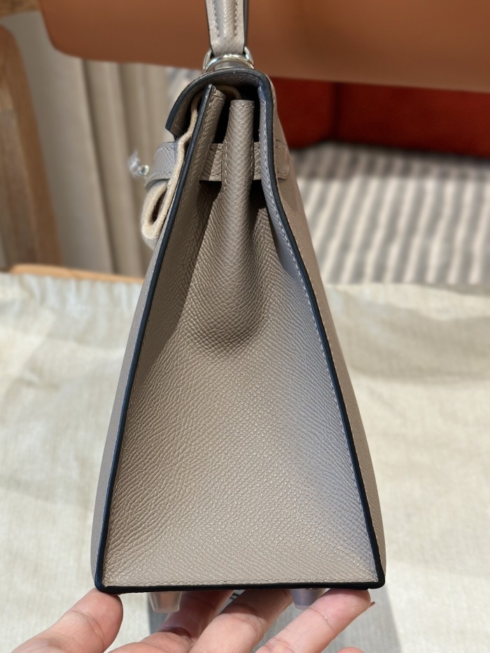  Handbags Hermes Kelly size:25 cm