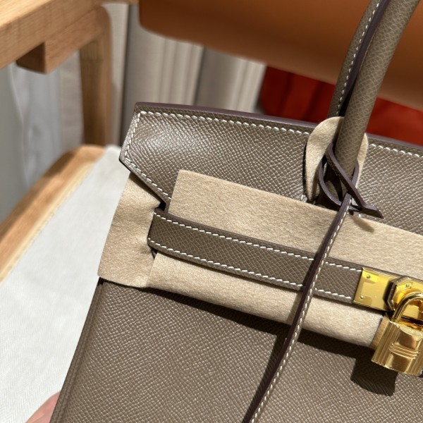  Handbags Hermes Brikin size:30 cm