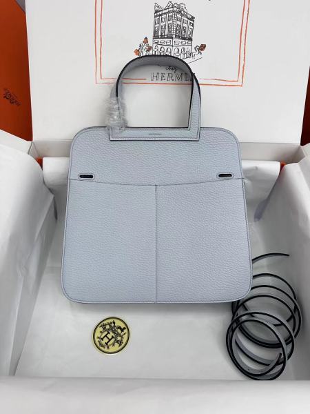  Handbags Hermes Halzan size:25 cm