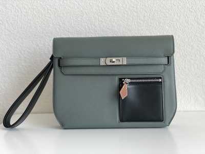  Handbags Hermes Kelly depeches  colormatic size:25 cm
