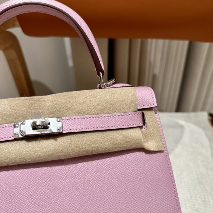  Handbags Hermes Kelly size:25 cm