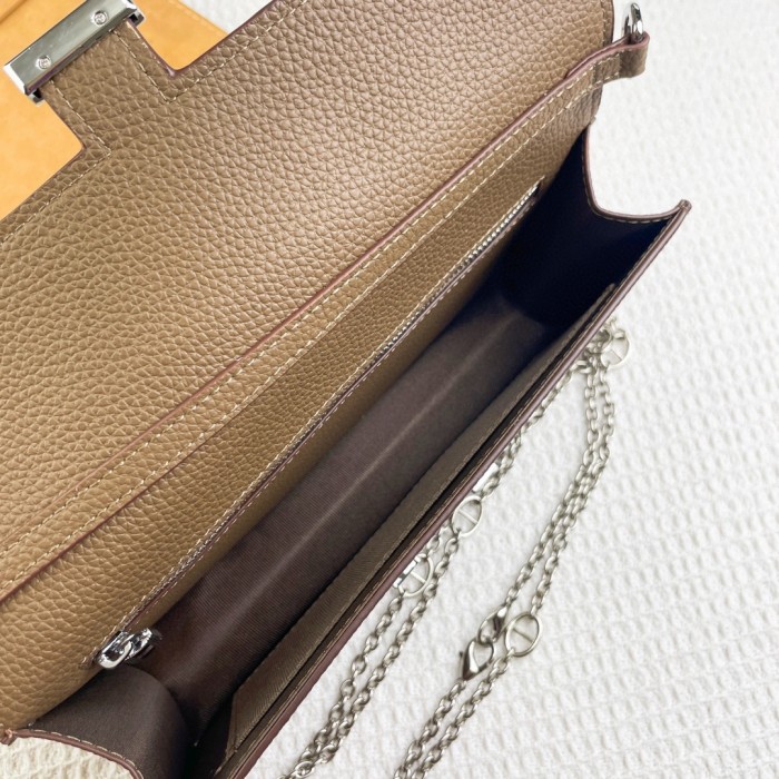  Handbags Hermes Togo 366-1 size:24*13.5*6 cm