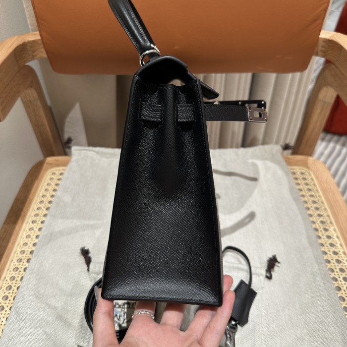 Handbags Hermes Kelly size:25 cm