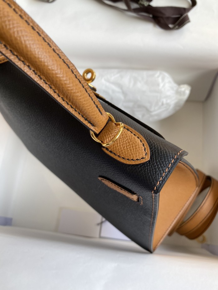  Handbags Hermes Kelly size:25 cm