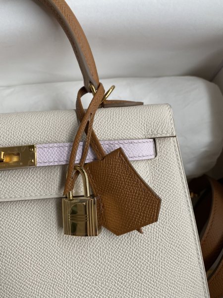  Handbags Hermes Kelly size:25 cm