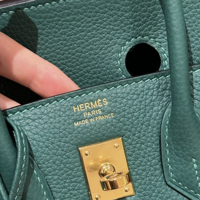  Handbags Hermes Birkin size:25 cm