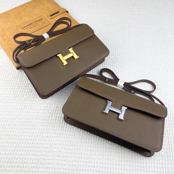  Handbags Hermes Togo 366-1 size:24*13.5*6 cm
