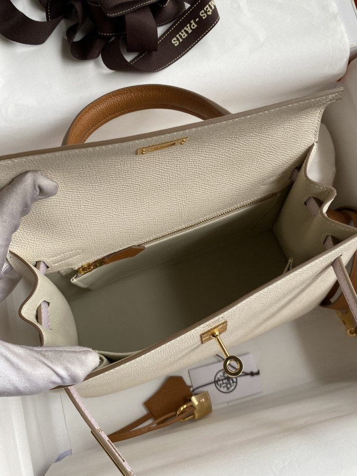  Handbags Hermes Kelly size:25 cm