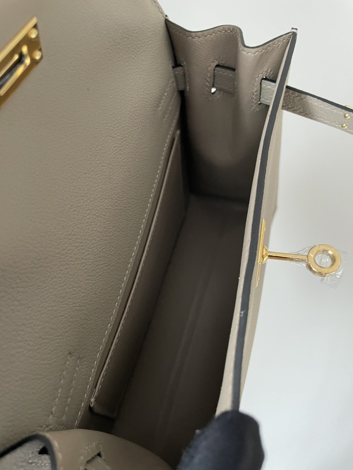  Handbags Hermes Kelly danse size:22 cm